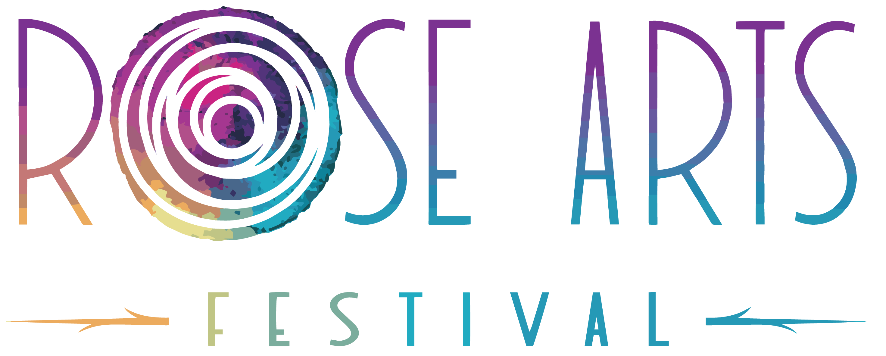 Rose Arts Festival Logo