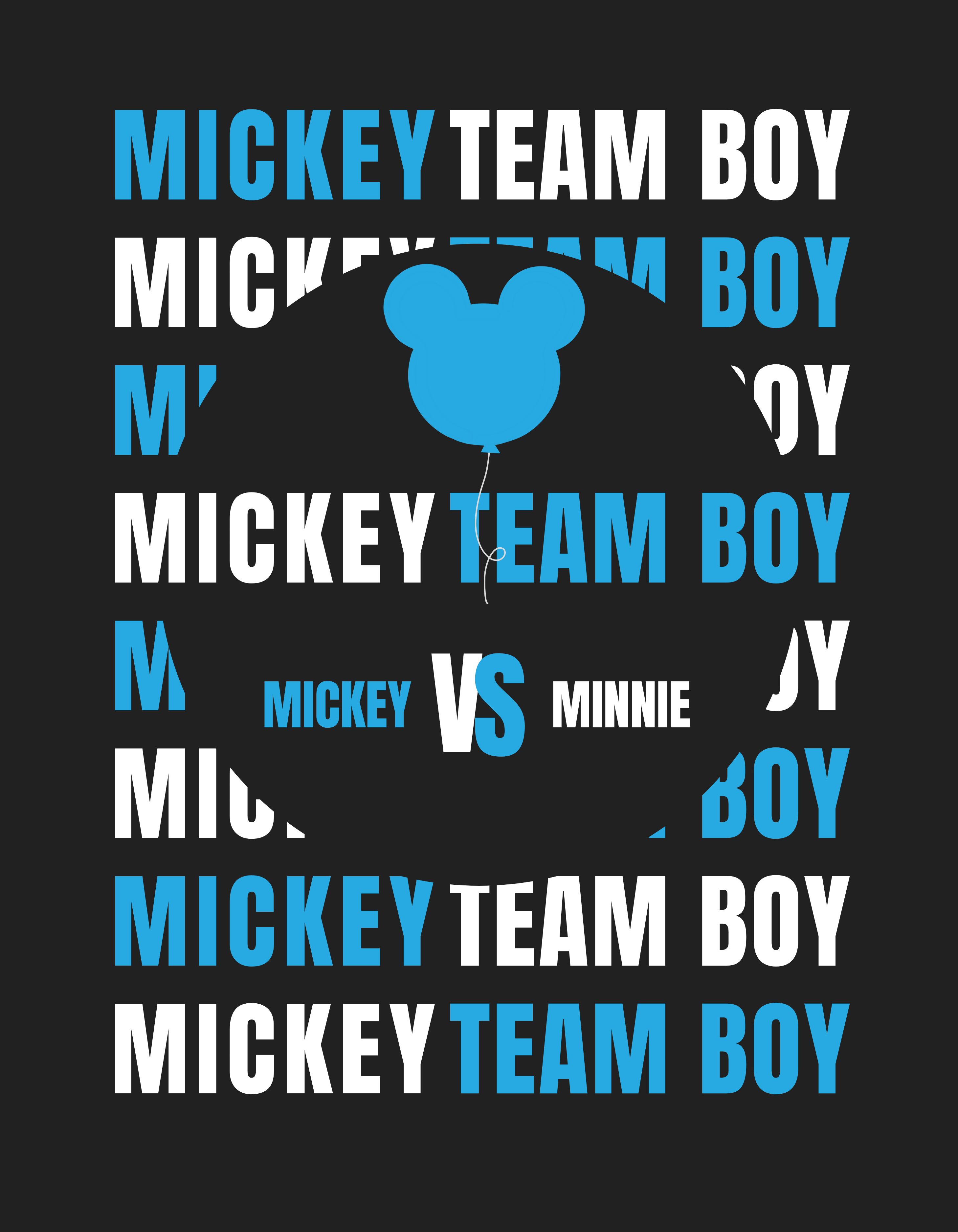 Team Mickey Shirt