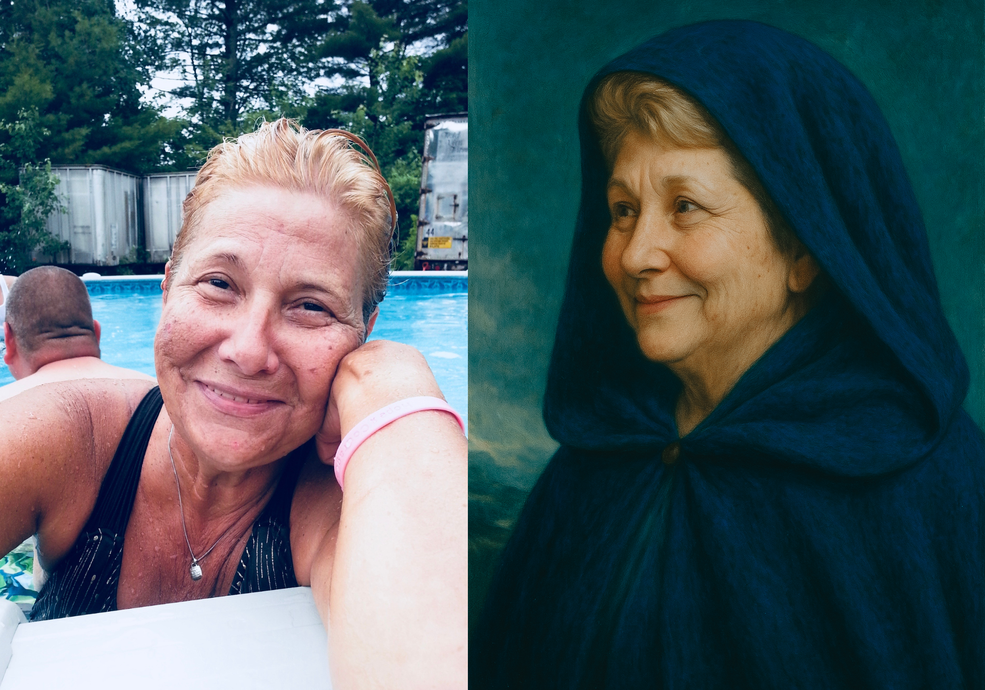AI Portrait of Grandmother