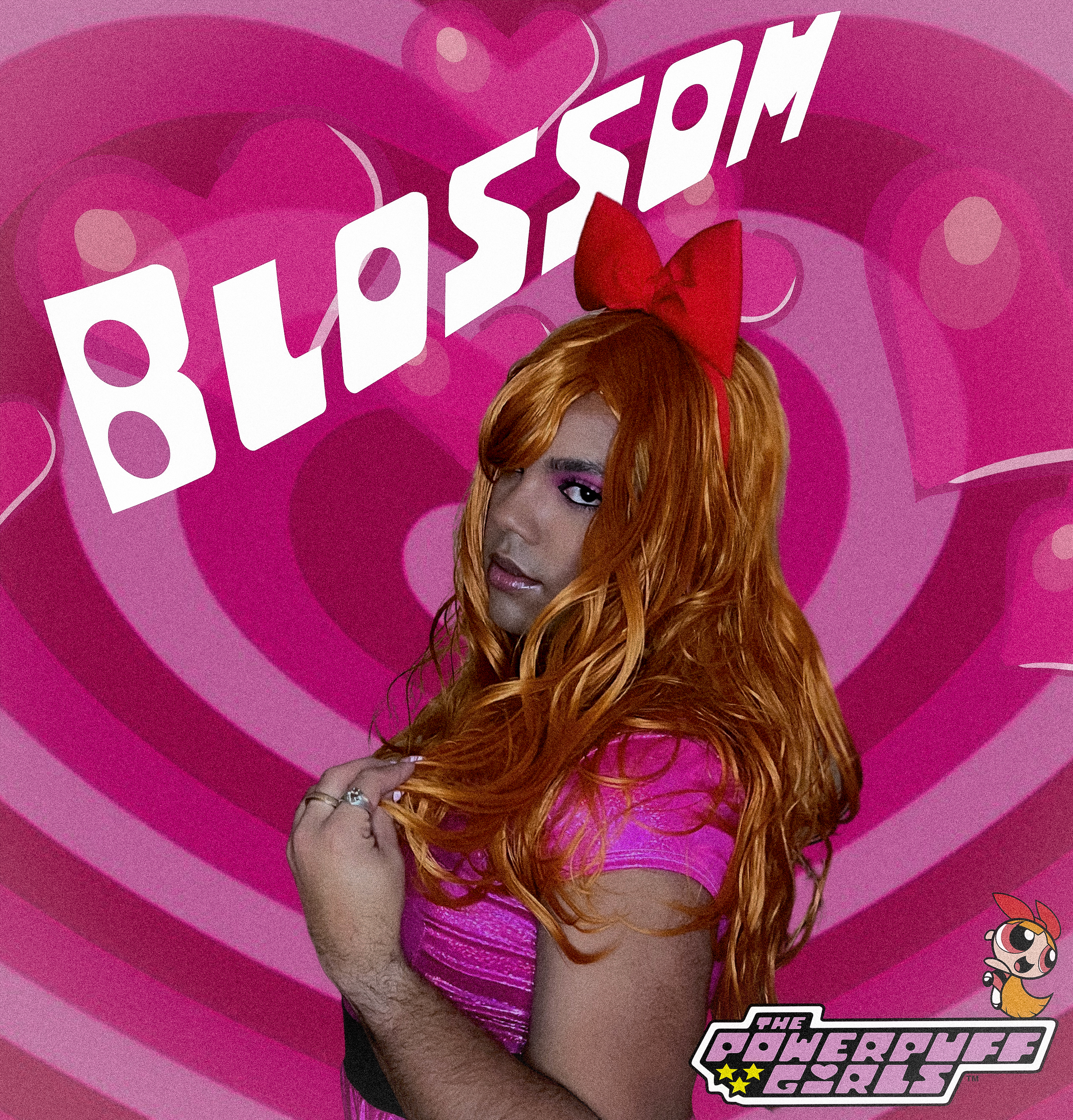 Blossom Portrait