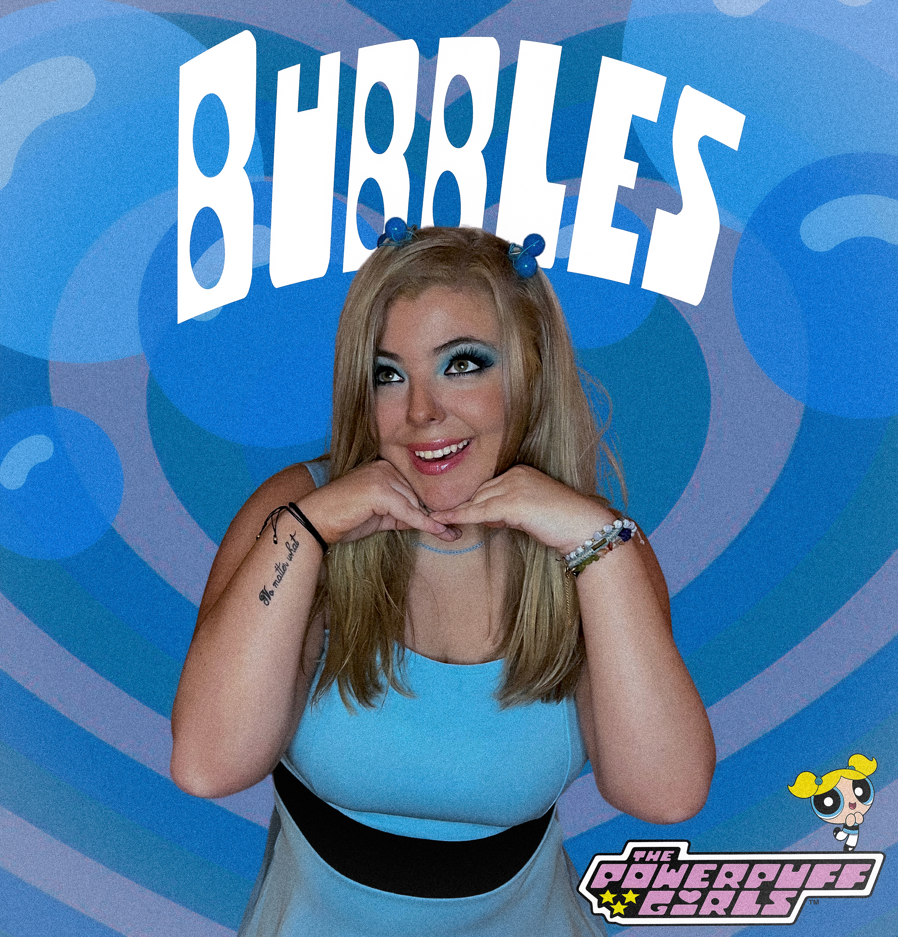 Bubbles Portrait