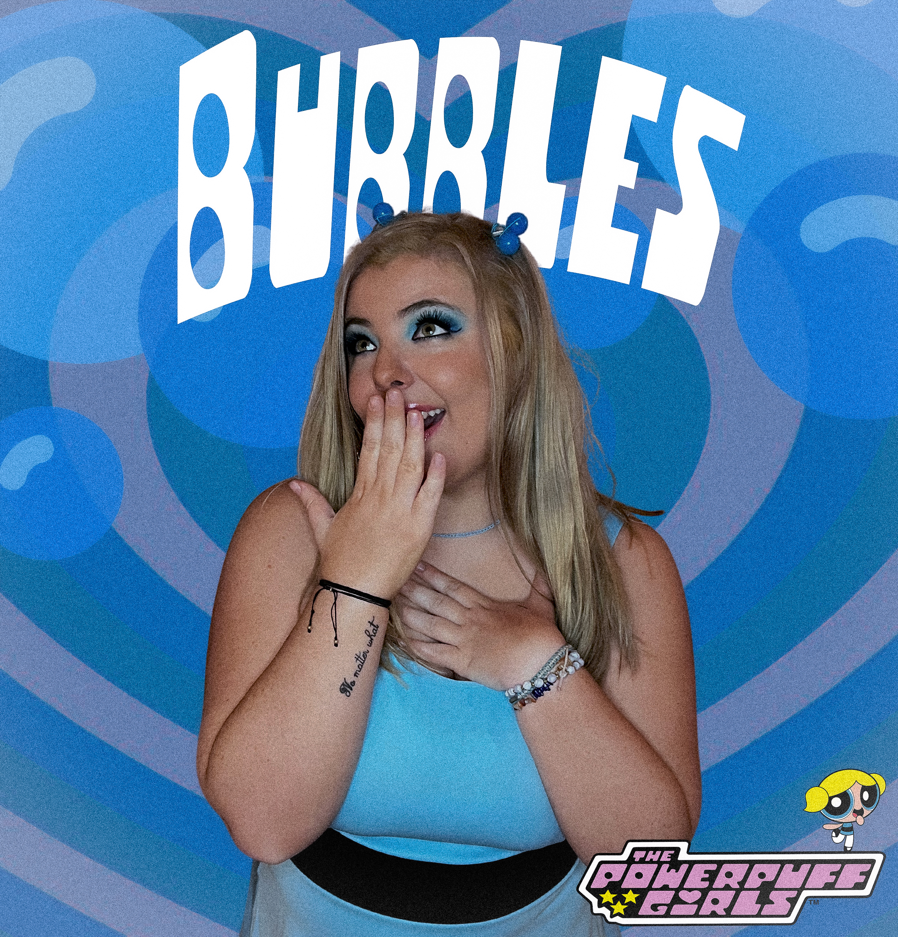 Bubbles Portrait