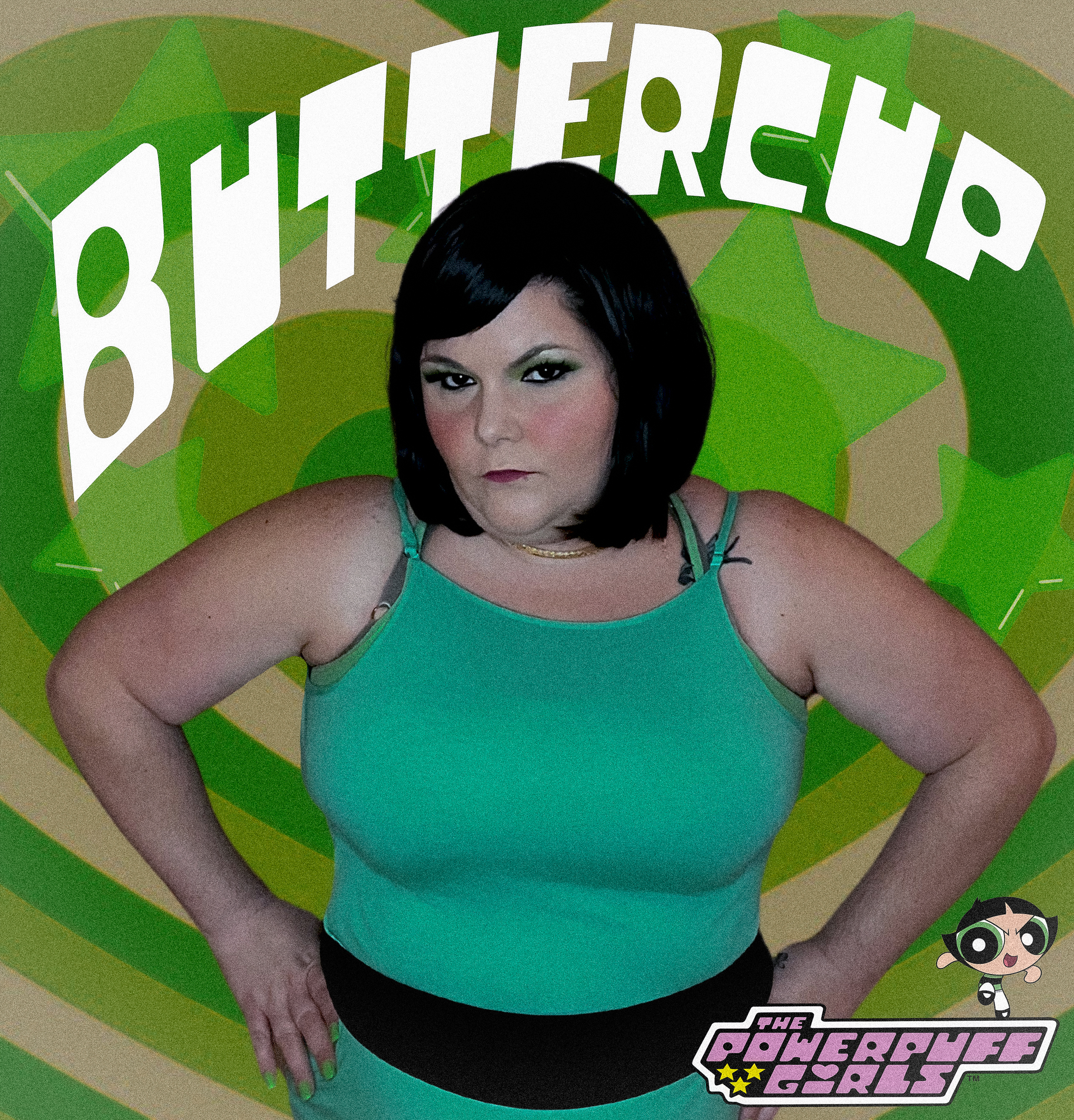 Buttercup Portrait