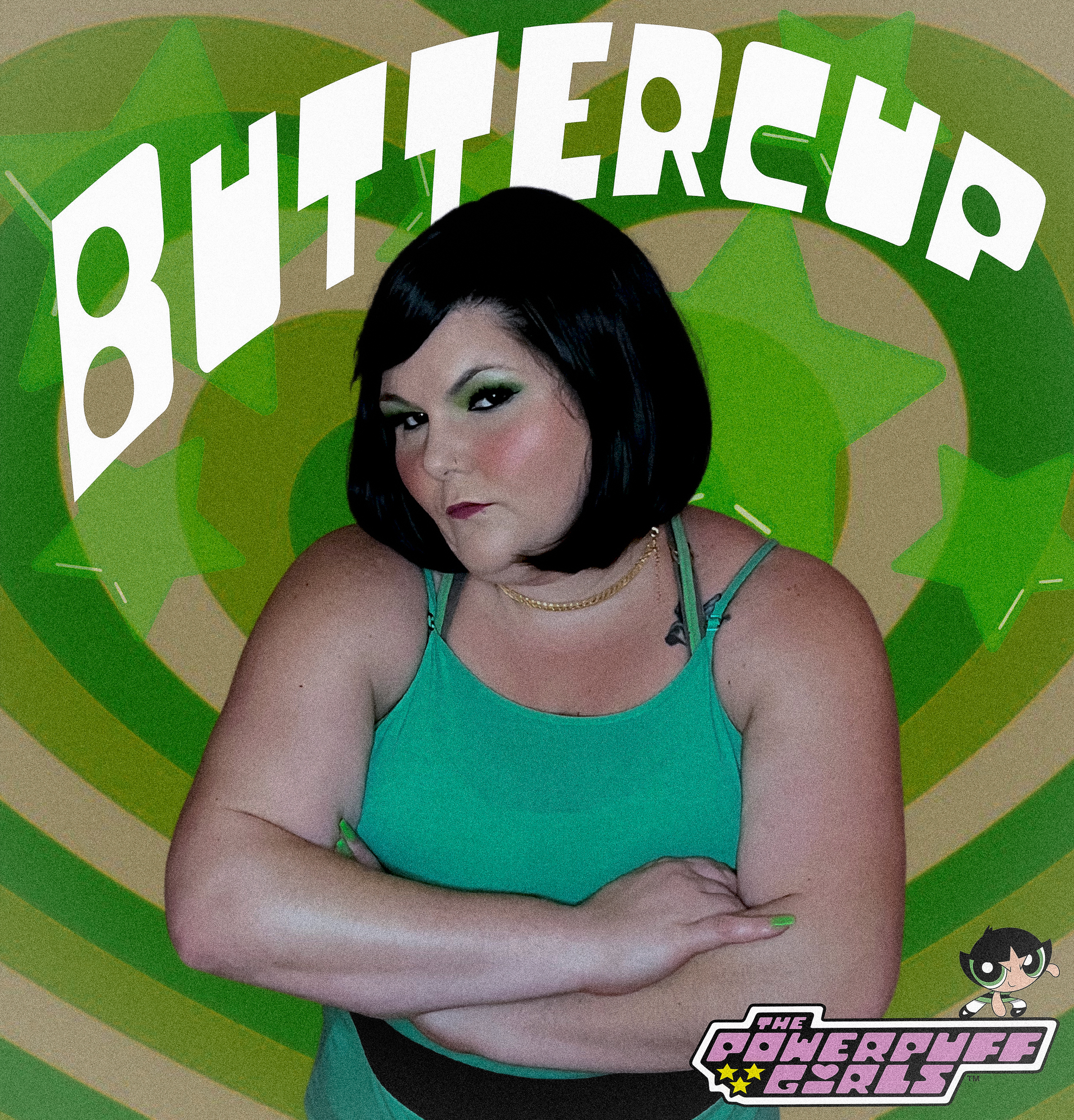 Buttercup Portrait
