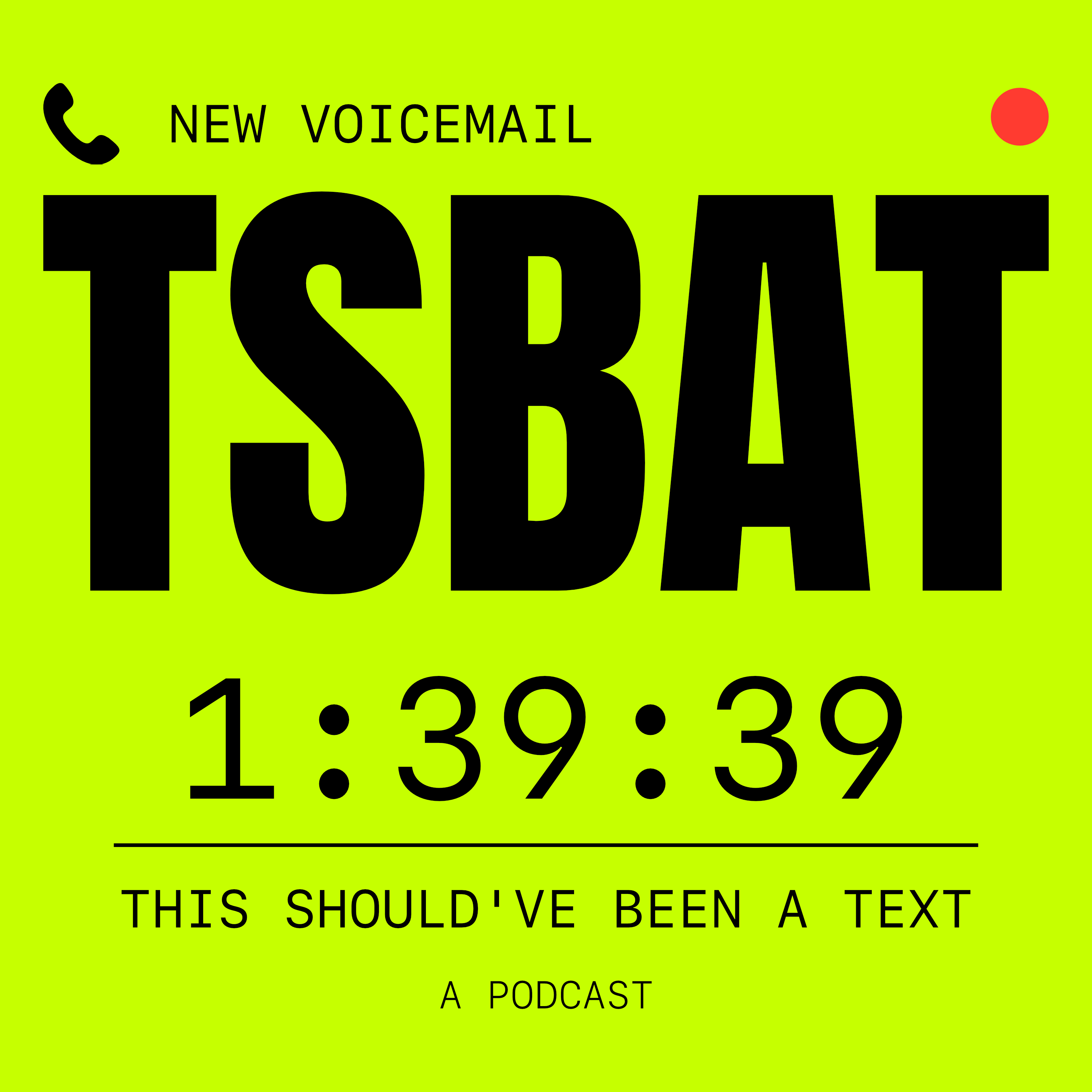 This Should've Been A Text Logo
